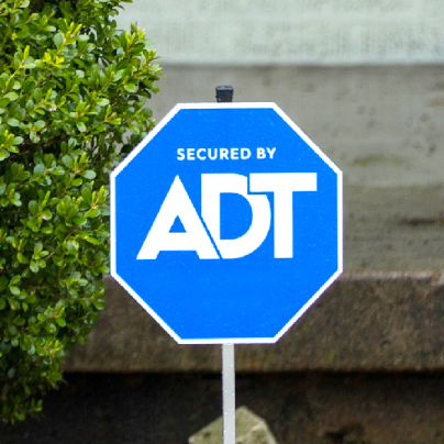 Gaithersburg security yard sign