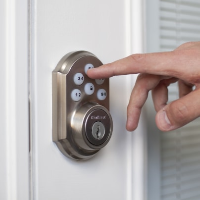 Gaithersburg smartlock adt