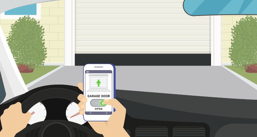 Garage door automation tips for Gaithersburg
